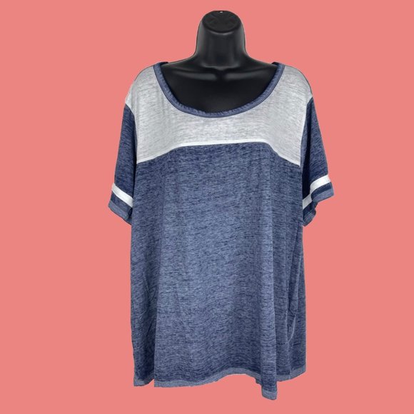 Maurices Tops - NEW Maurice Lounge Shirt Blue SZ 3